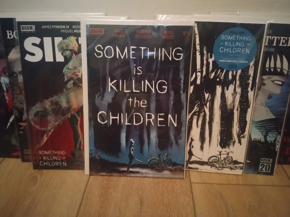 Something Is Killing the Children #1 Cover A-Werther Dell'edera