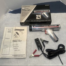 Vintage Sears Craftsman Inductive Timing Light 161.213400 Original Box Free Ship Vintage Sears Craftsman Inductive Timing Light 161.213400 Original Box Free Ship