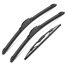 3Pcs Wiindshield Wiper Blades for Toyota Sienna 2005 2006 2007 2008 2009 2010,
