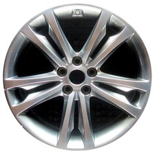 Wheel Rim Hyundai Genesis Coupe 19 2009-2012 529102M130 Factory Rear OE 70791