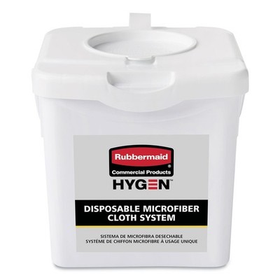 Rubbermaid Commercial HYGEN 2135007 Disposable Microfiber Bucket (4/CT) New