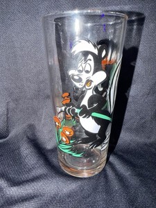 vintage 1976 Loony Tunes Pepsi Collector Series glass
