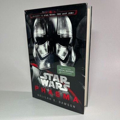Star Wars Phasma Delilah S. Dawson Hardcover 1st Edition Barnes Noble Exclusive