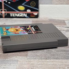 Pac-Man (NES Nintendo, 1990) Tengen - Complete CIB w/ Poster, Box, Manual, Reg