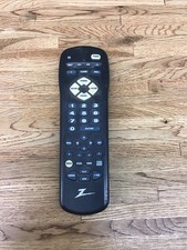 Zenith 124-212-21 / MBC4430 Remote Control, Black - OEM NOS, Cable TV VCR AUX A4