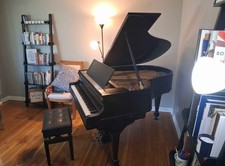5'4" Kranich & Bach Grand Piano