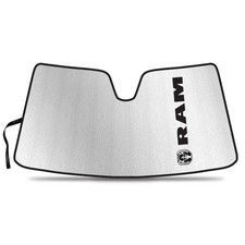Ram 2019 To 2022 Custom Fit Bubble Roll-up Windshield Sun Shade Ram 2019 To 2022 Custom Fit Bubble Roll-up Windshield Sun Shade
