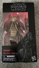 Zuckuss Action Figure Hasbro Star Wars The Black Series -NIB SEALED