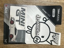 GT Mini PANDEM TOYOTA GR SUPRA V1.0 (SBL014191)