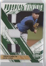 2019 Panini Elite Extra Edition Emerald 10/10 Deivi Garcia #TPM-DG 04tw