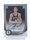 EGOR DEMIN 2025-26 BOWMAN CHROME ROOKIE RC AUTO #BCA-ED BROOKLYN NETS Q4856