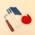 8 Pcs Piano Tuning Tool Tuners for Musical Instruments Lever Kit