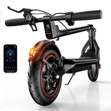Image of Electric Scooter Adult 350W 25KM/H Speed 34KM Range Folding E Scooter with APP