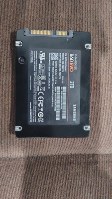 Samsung 860 EVO 2TB  2.5'' SATA SSD V-NAND Solid State Drive