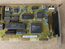 Carte Vidéo CIRRUS LOGIC FCC ID FQI54X62L