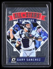 Gary Sanchez 2018 Optic ALL STARS #167 New York Yankees B008