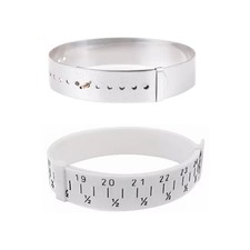 Bracelets Sizer Gauge Adjustable Bangle Measures 15-25cm Jewelry DIY Tools