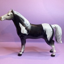 Vintage SW Molded Plastic Pinto Pony Horse 2152 Hong Kong