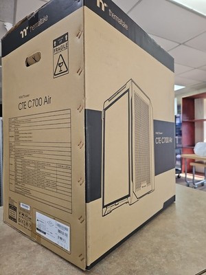 Thermaltake CTE C700 Air Snow White E-atx Mid Tower Case W/Optimal Cooling