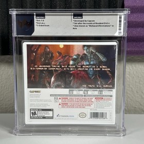 *RARE* - Resident Evil: Revelations - Nintendo 3DS - WATA Games Graded 9.8