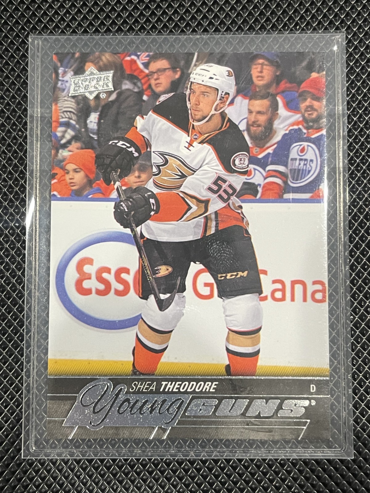 Shea Theodore - 2015-16 Upper Deck Series 2 Young Guns #495 Vegas Golden Knights