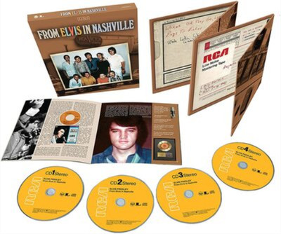Elvis Presley From Elvis in Nashville (CD) Album (US IMPORT)