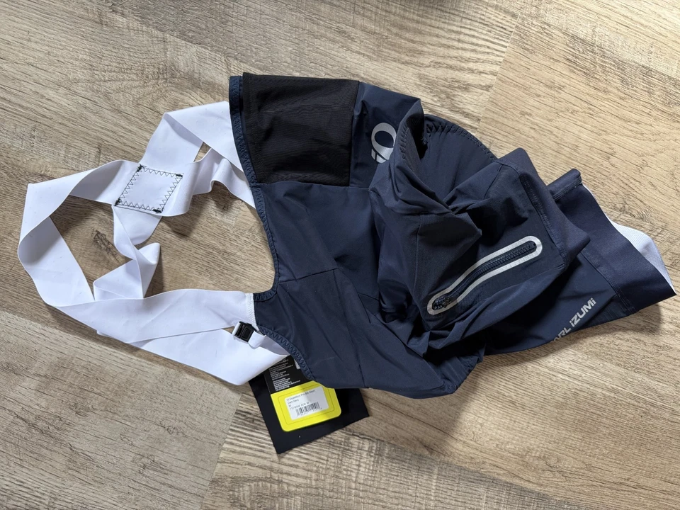 Pearl Izumi Expedition Pro Bib Short - Men's Medium Black $325 Retail NEW - Image 4 of 4