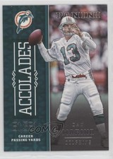 2016 Panini Accolades Dan Marino #1 HOF yf0