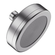 Filtered Shower Head - All Metal With Shower - Fixed Showerhead with Filter -...