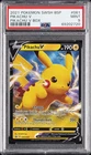 2021 POKEMON SWSH BLACK STAR PROMO PIKACHU V BOX #061 PIKACHU V PSA 9