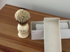 Szczotka do golenia Savile Row 3120 Finest Silvertip Badger (węzeł 20 mm)