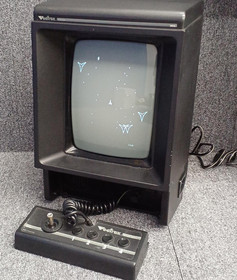 Vectrex 3000-C1 Console Hong Kong 1983 with AC Adapter Tested