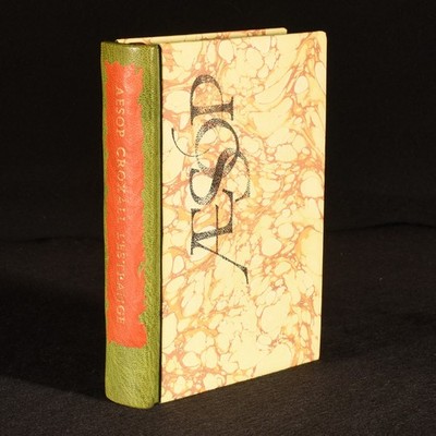 c1900 The Fables of Aesop Samuel Croxall Sir Roger L'Estrange Morocco