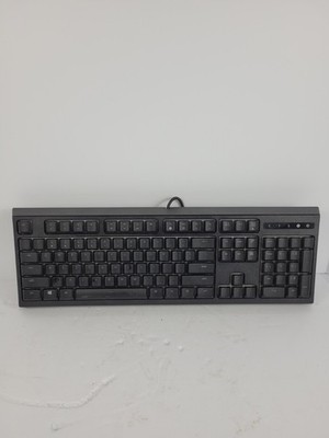 Razor RZ03-0204 Ornata Chroma Gaming Keyboard Black Cord Tested Working