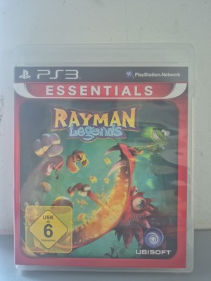 Rayman Legends Essentials Sony PlayStation 3 PS3 Spiel Mit Anleitung Ubisoft 