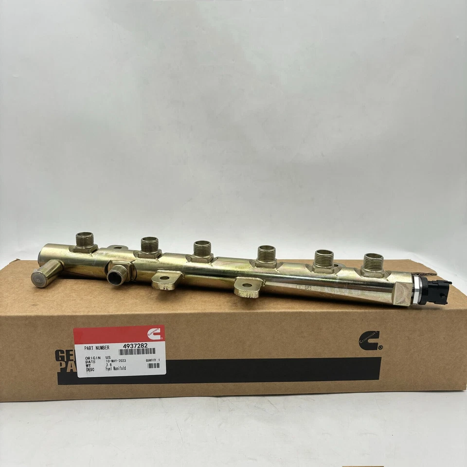 Cummins Fuel Rail Fuel Line kit 0445226044 4937282 For 2007-2012 Dodge RAM 6.7L Foto 2 de 4