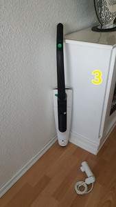 Vorwerk Kobold Akkusauger VK7 ohne  Elektrobürste