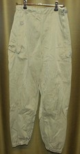 DDR Kampfgruppen, Hose zum Einsatzanzug Damengröße m82, getragen - gereinigt