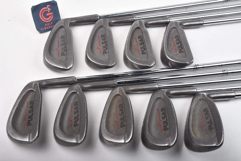 Maxfli Pulsar Irons / 3-SW / Regular Flex True Temper Shafts - Image 2 of 4
