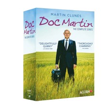 Doc Martin the Complete Series Seasons 1-10  Movies DVD 26-Discs Box Set 