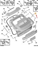 Joints Citroen C5