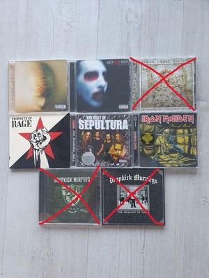 Rock/Metal Alben 