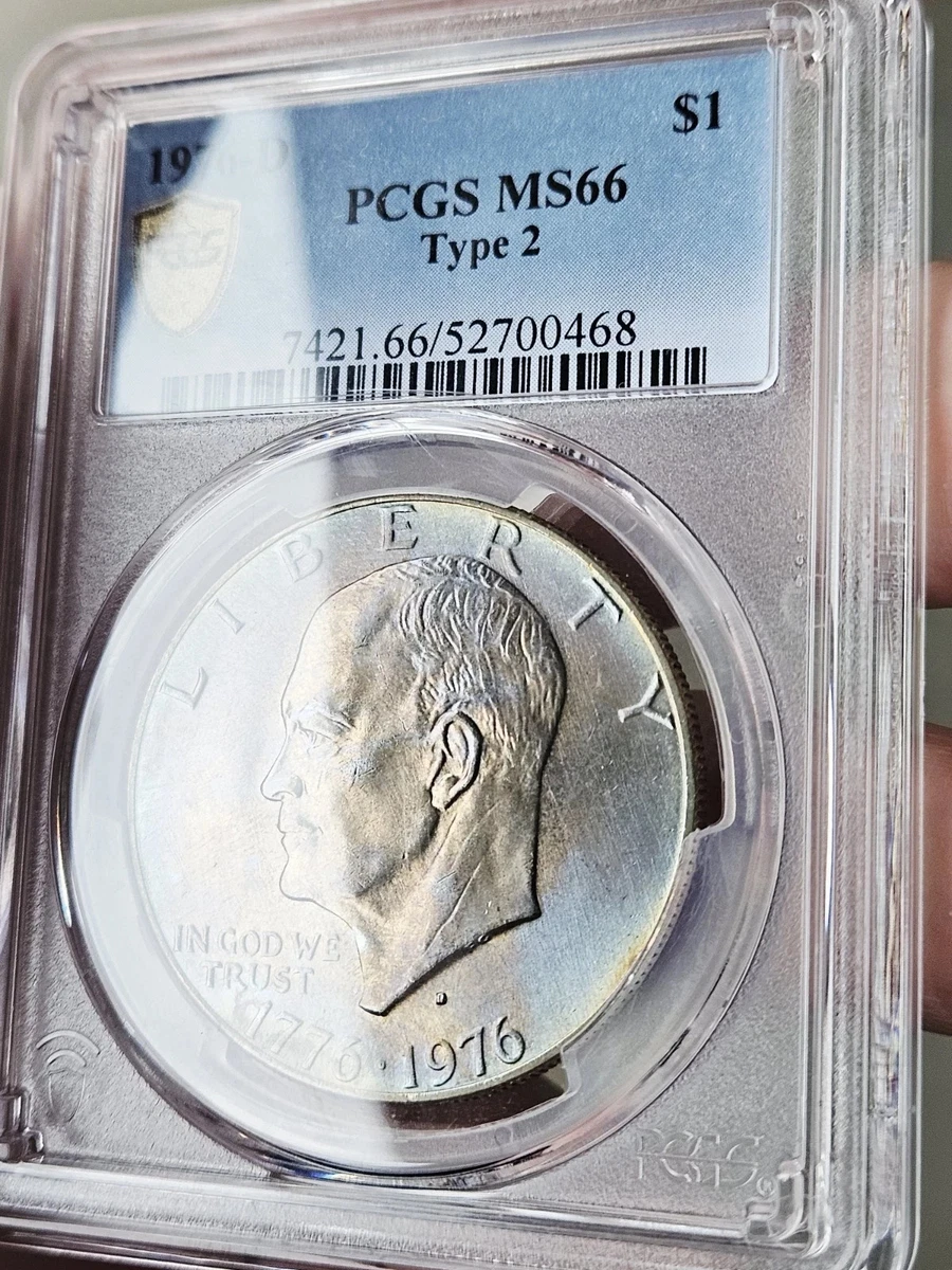 MS 66 Graded Eisenhower Dollars 1971-1978 for sale | eBay