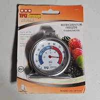 Taylor 3507 Meter -20 to 80 TrueTemp, Refrigerator/Freezer Thermometer