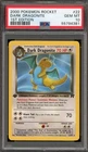 Pokemon Dark Dragonite Team Rocket 1st Edition NON Holo Rare #22 PSA 10 Gem Mint