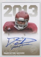 2013 Press Pass Signings Gold 165/199 Damontre Moore #PPS-DM2 Auto 0f8