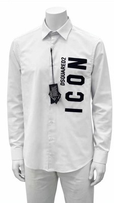 Dsquared2 Icon Hemd Weiß Shirt Verfügbare Größen L