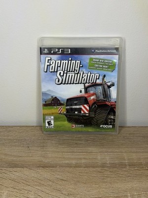 Farming Simulator (Sony PlayStation 3 PS3, 2013) Complete With Manual