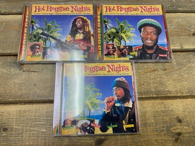 Hot Reggae Nights CD lot of 3! Volume 1 2 3 Eurotrend