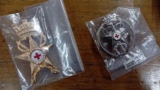 FREGIO DA BASCO DA Sanitario  SOCIO AGGREGATO MADE IN ITALY ORIGINALE Esercito